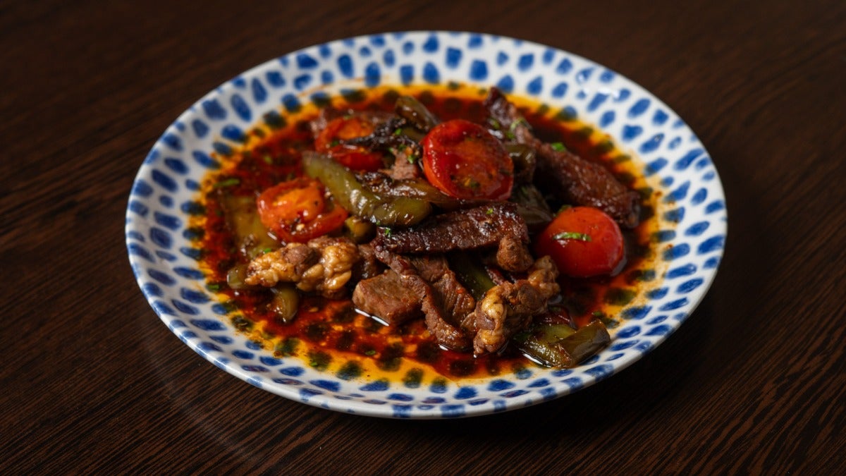 Julienne of Beef
