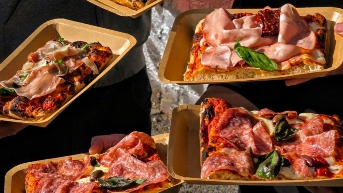 4 slices 9”x6”