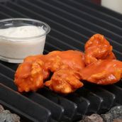 Boneless Spicy Chicken Wings