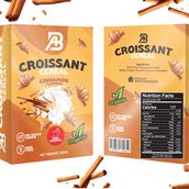 Cinnamon Cereal Croissant