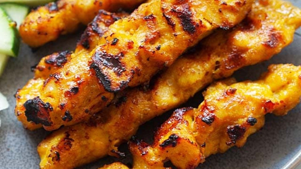 Satay Chicken Skewers 鸡串