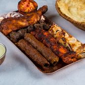 Mix Grill Platter 2 Puri