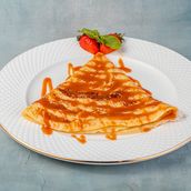 Salted Caramel Crepe