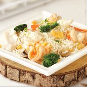 Chinese Rice with Seafood