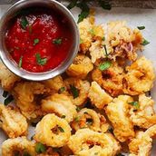 Fried Calamari