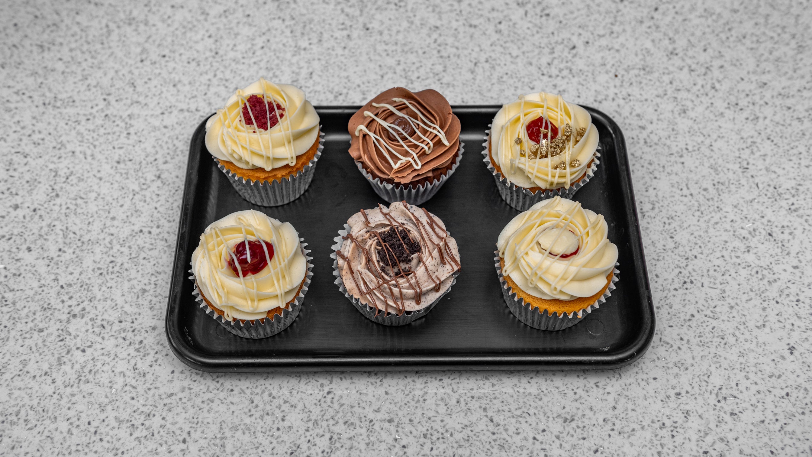 6 cupcake