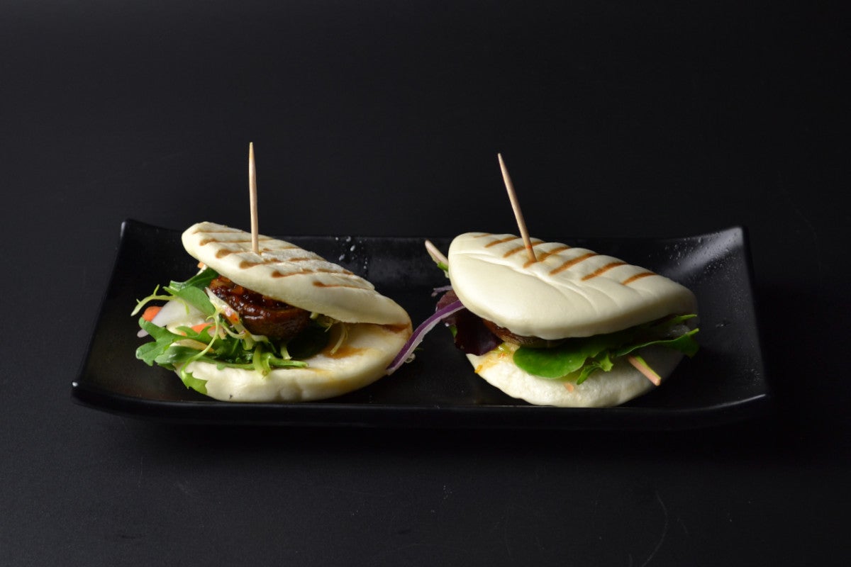 2 x Vegan Mushroom Bao Bun