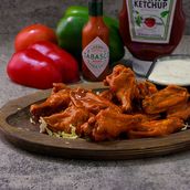 Buffalos Wings Bones 8 Pieces