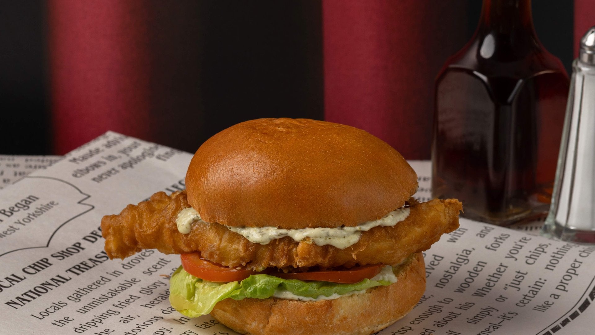 Fish Burger