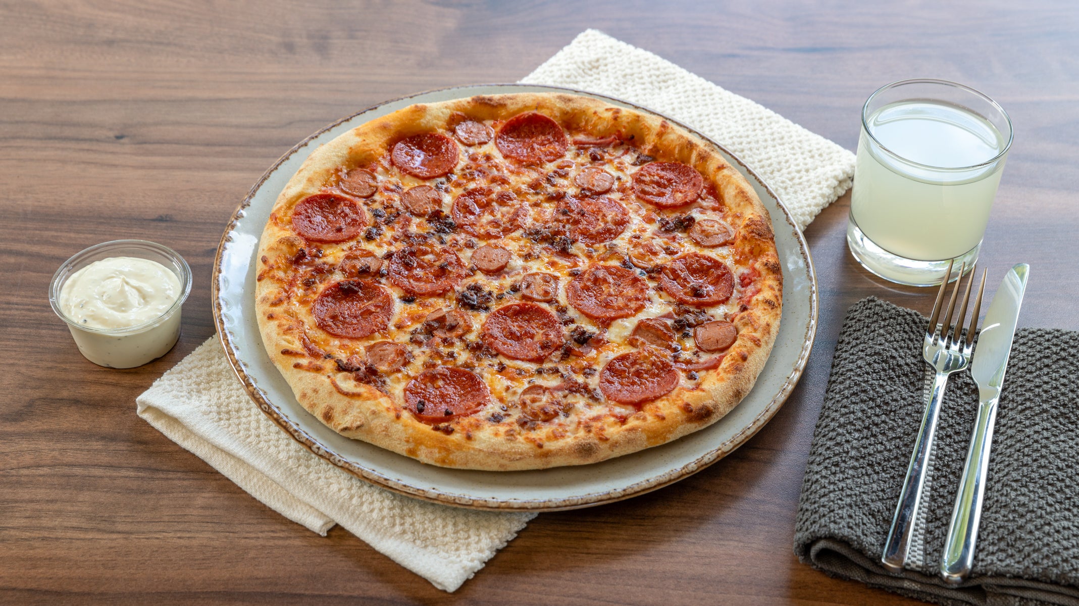 Double Pepperoni