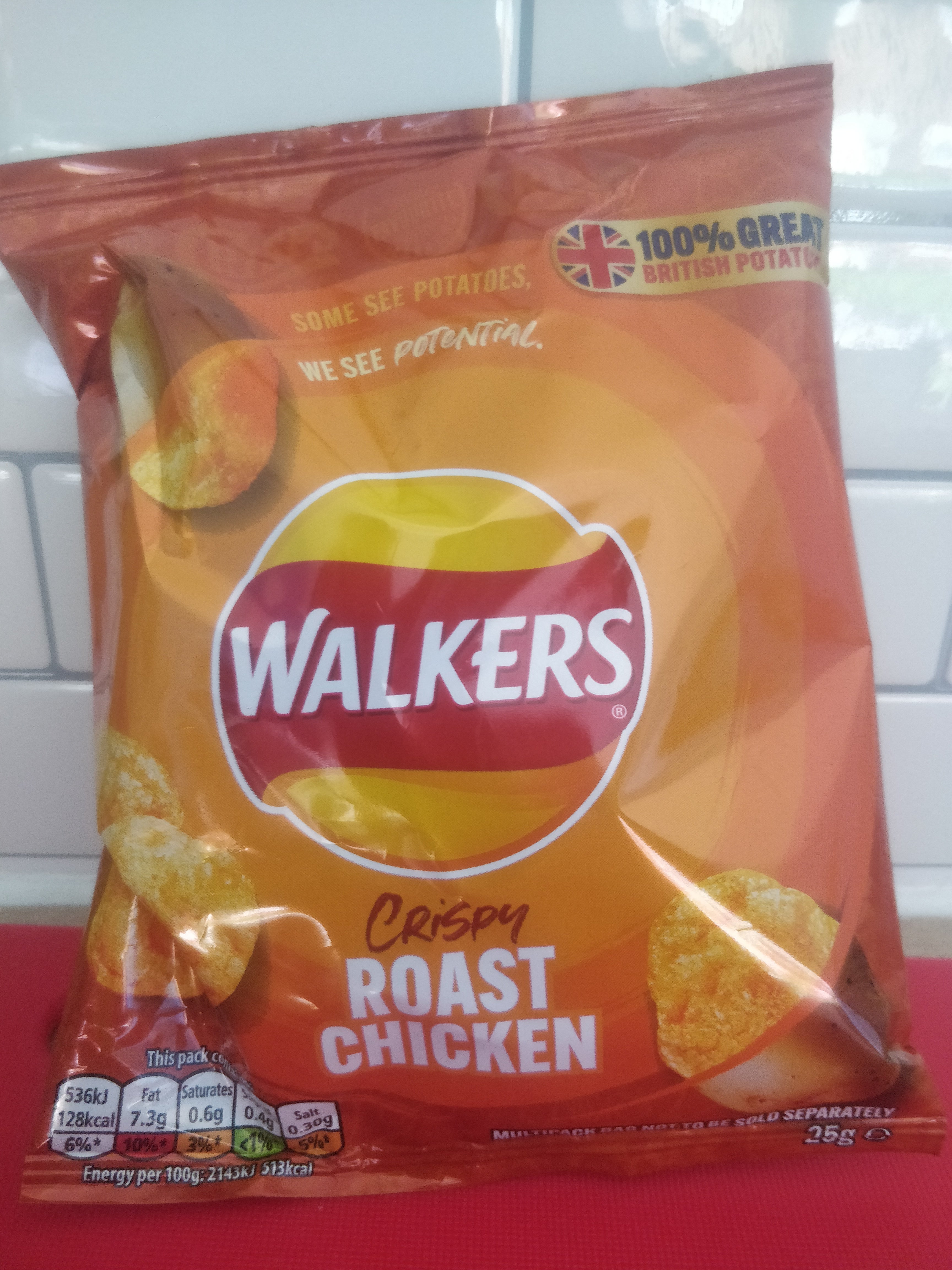 Walkers Chicken Flavour