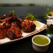 Tandoori Tikka With Bone- 4 Pieces