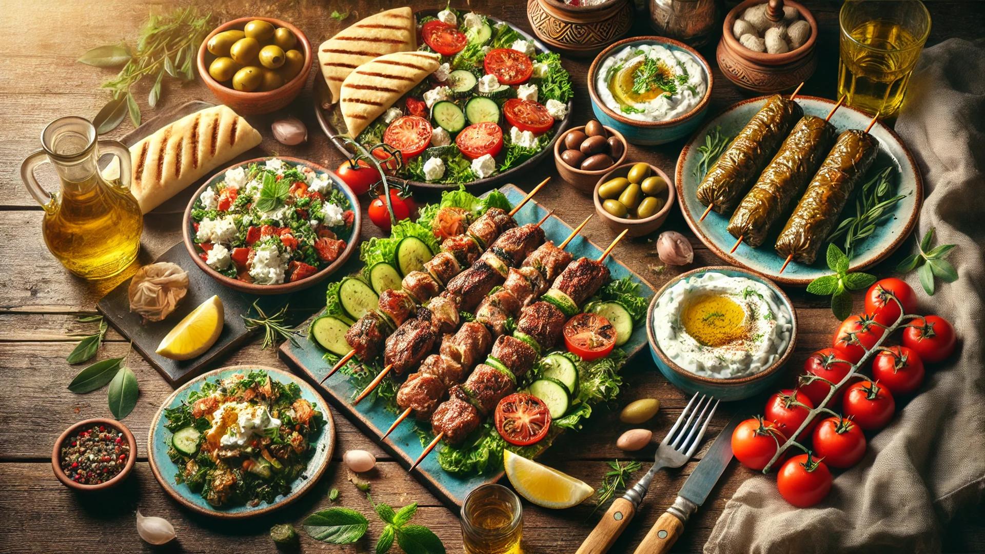 Olympus Feast