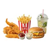 5 in 1 Zinger Burger Meal Box