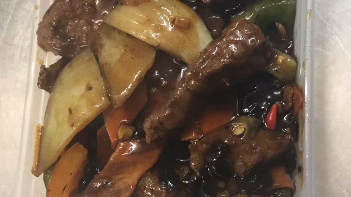 Beef with Green Pepper in Black Bean Sauce