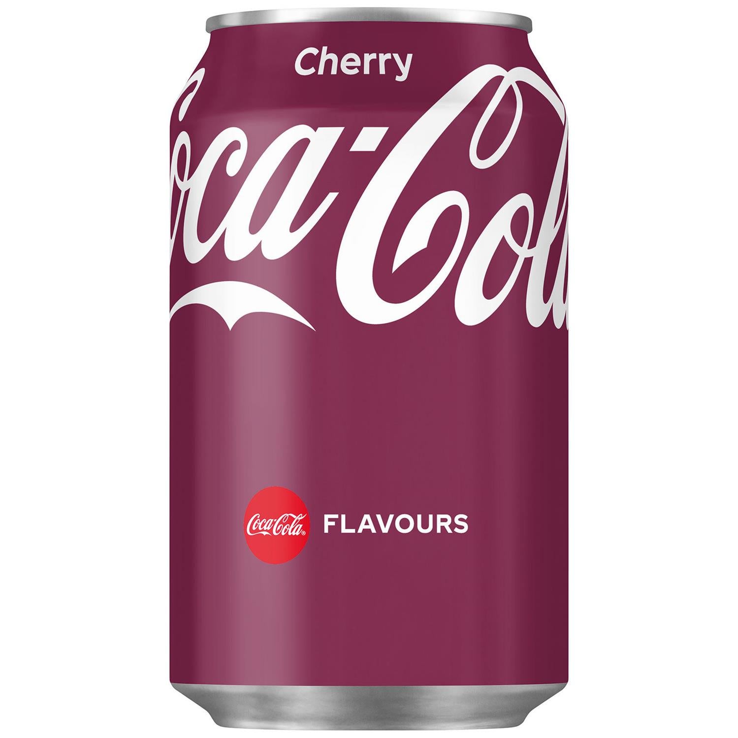 Cherry Coke Can