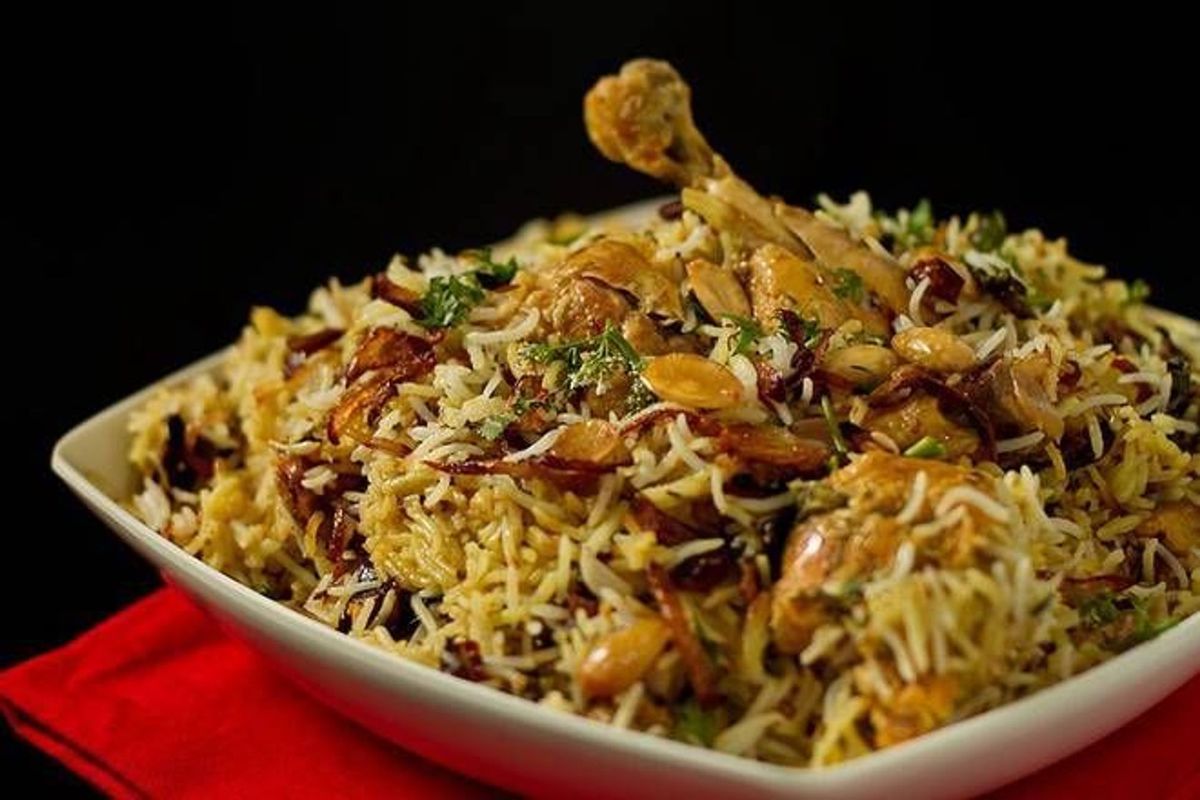 Chicken Tikka Biryani