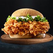 Mega Cheesy Zinger (Extra Cheese Blast)