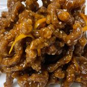 Orange Beef