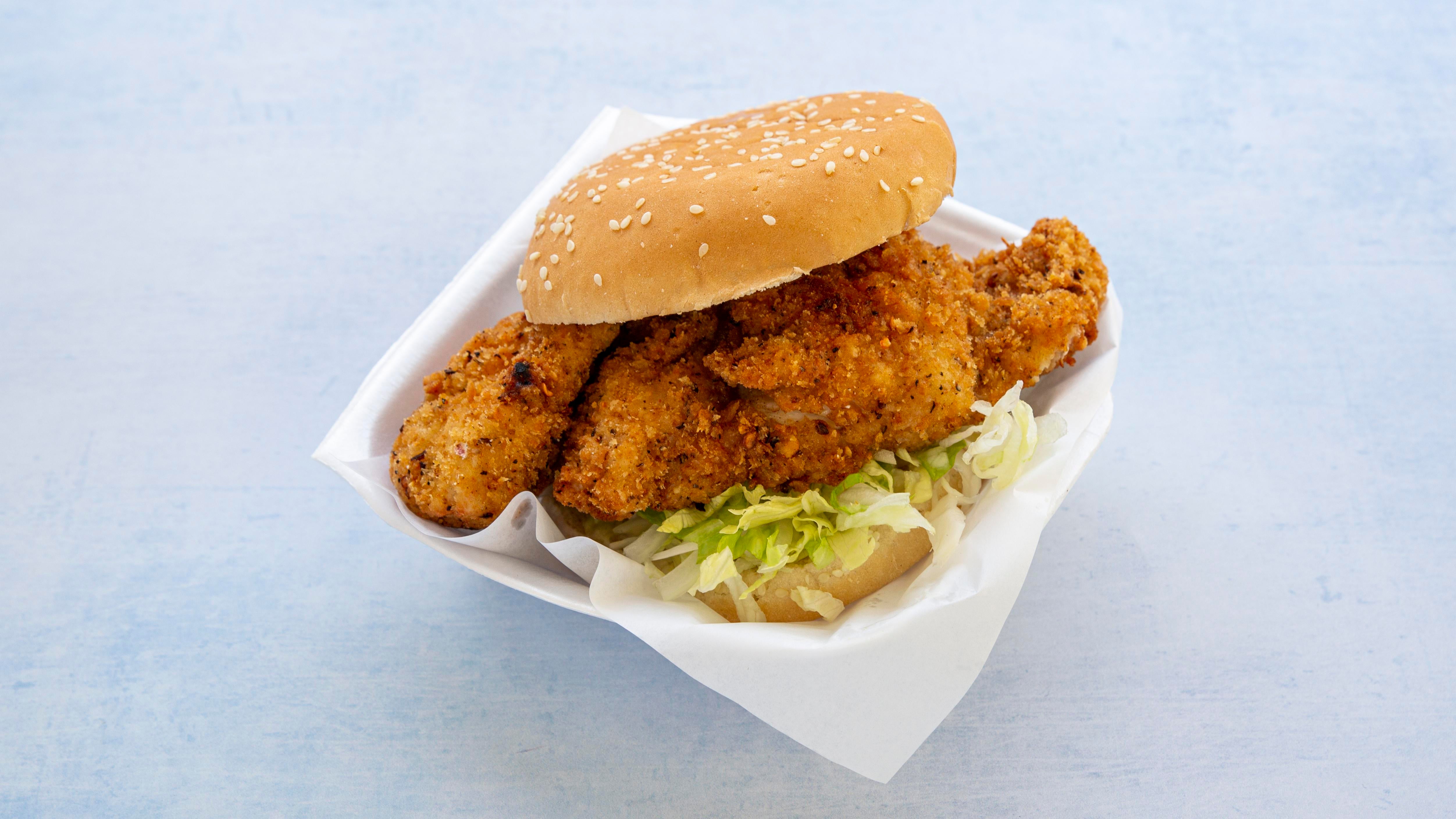 Chicken Fillet Burger