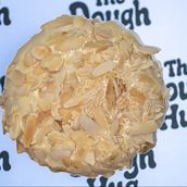 Almond Pastillas Doughnut