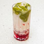 Strawberry Matcha