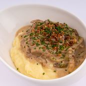 Beef Stroganoff