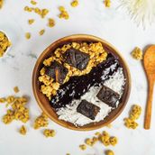 Chocolate Cosmos Acai Bowl