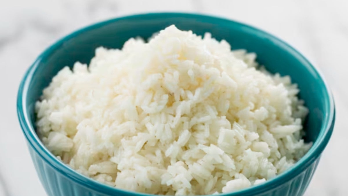 Steamed Rice