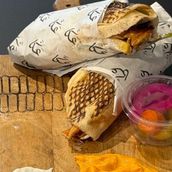 2 Shawarma Chicken Sandwich