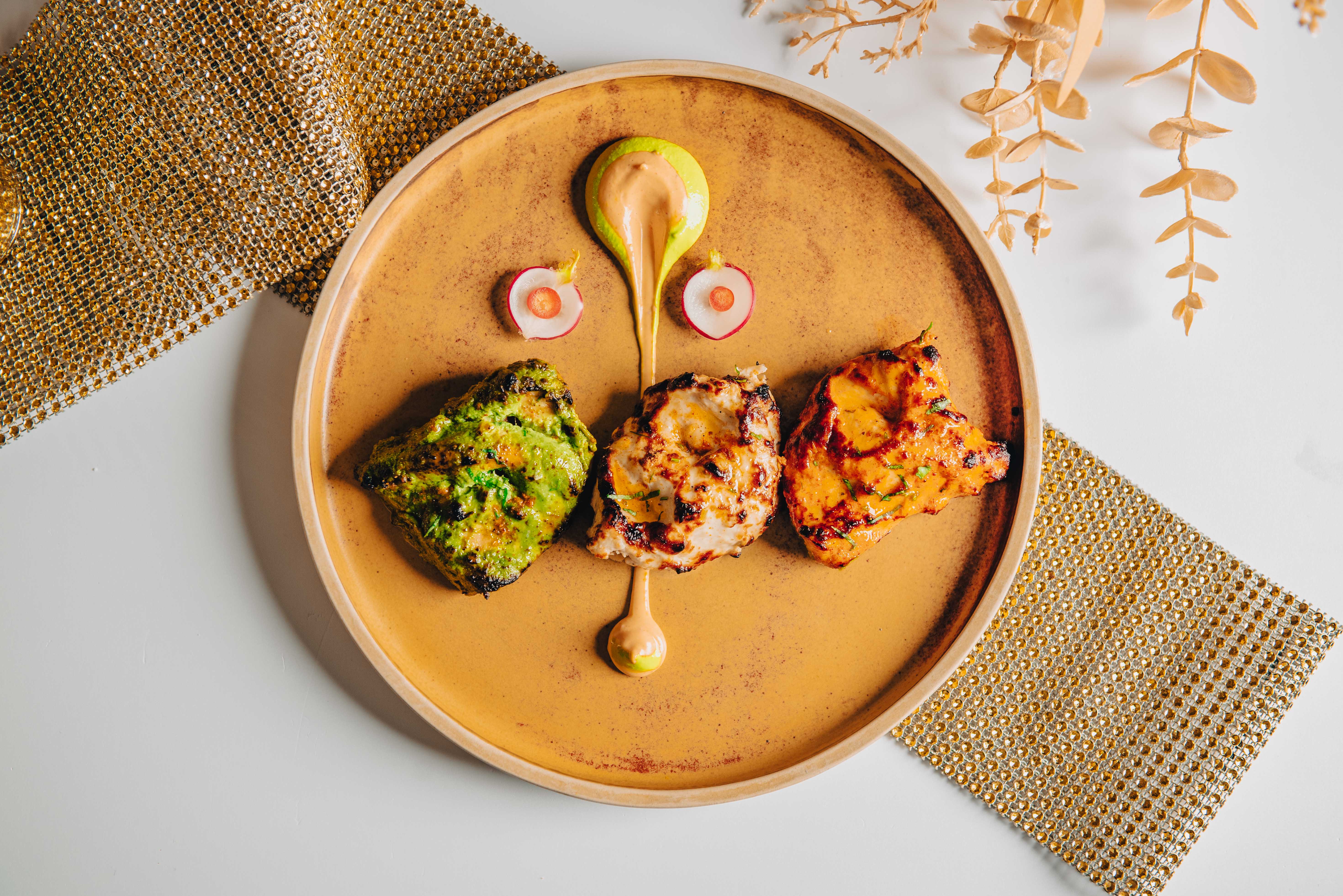Trio of Chicken Tikka