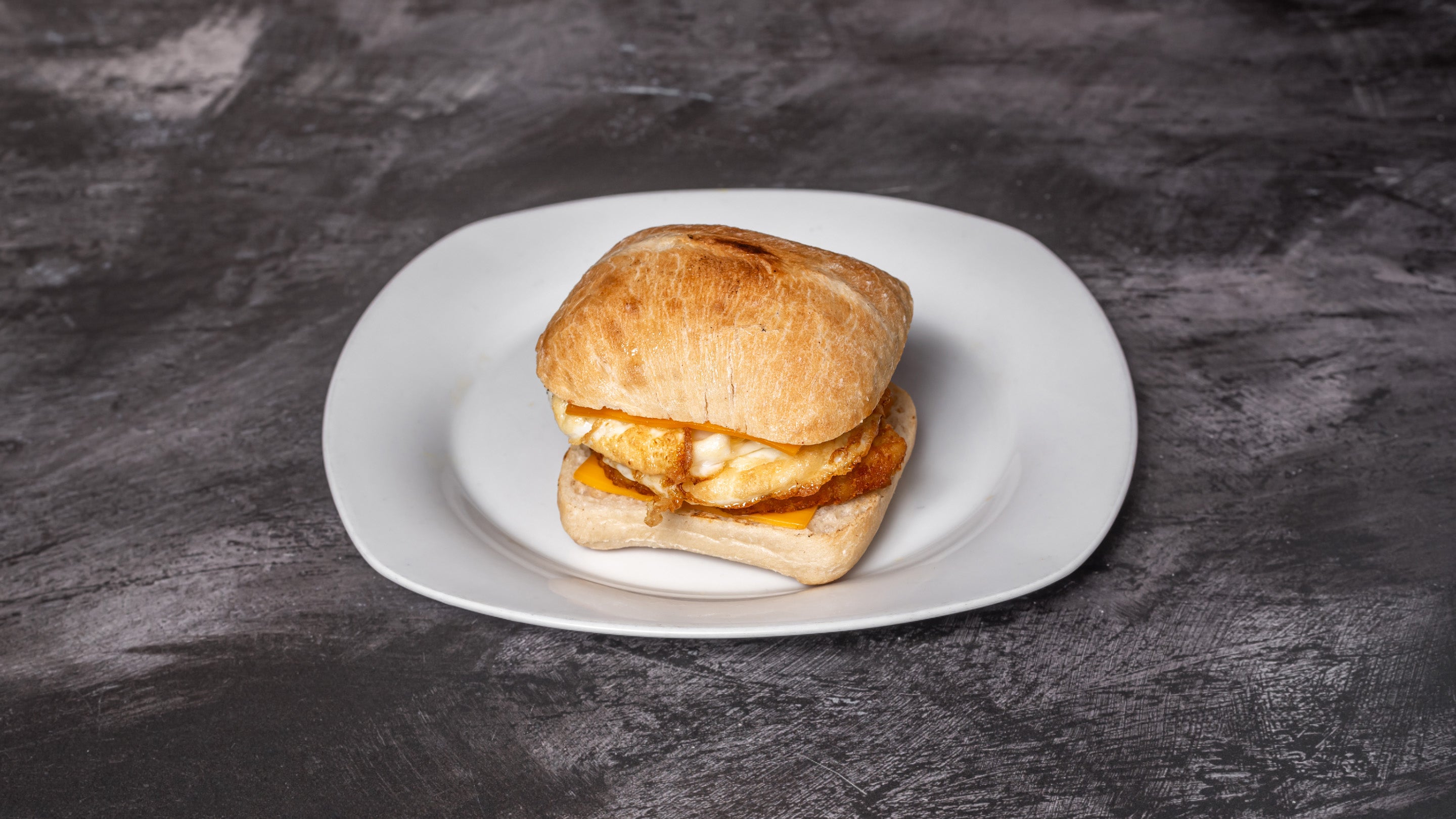 Special Egg Muffin Breakfast