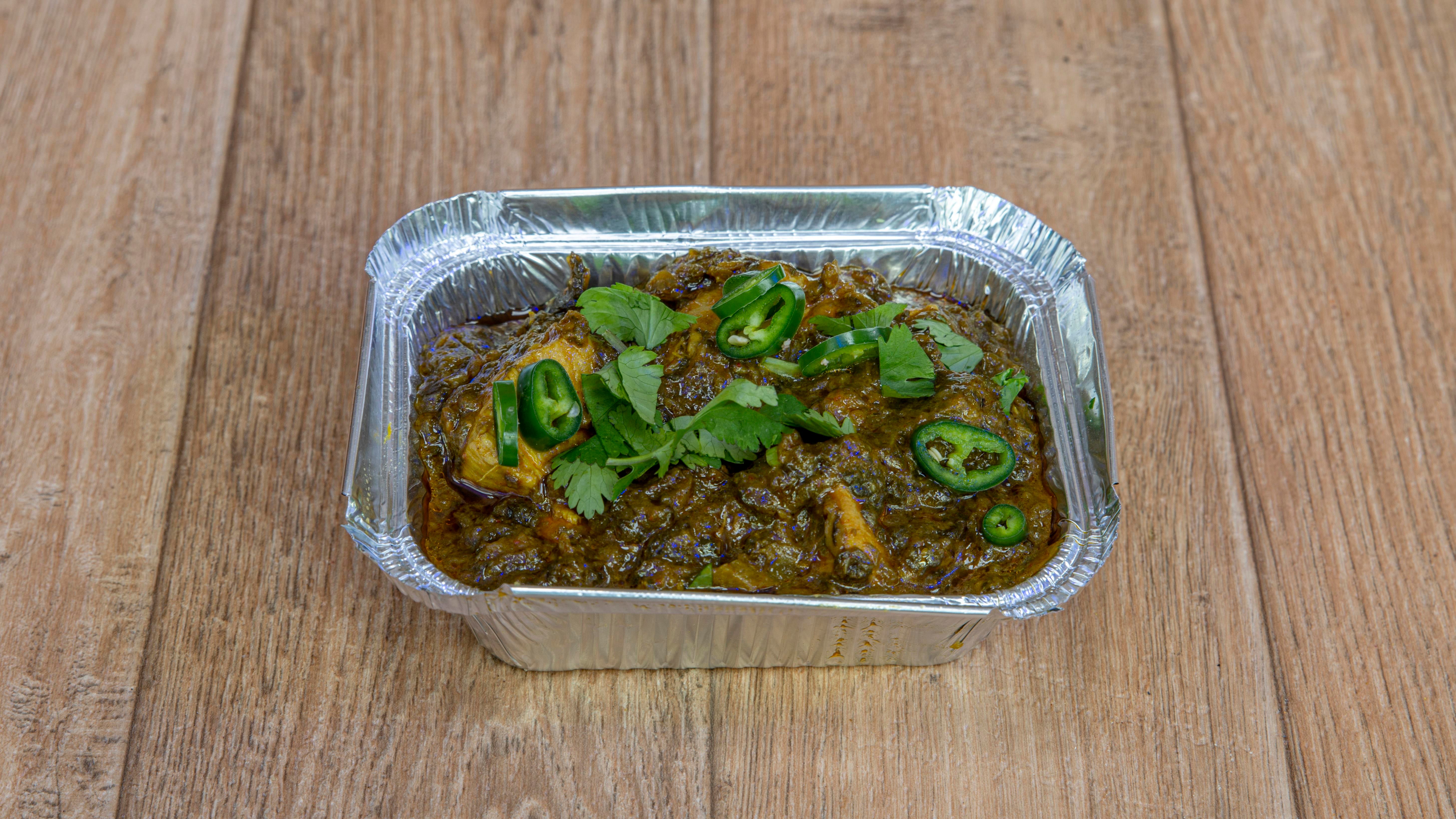 Saag Meat