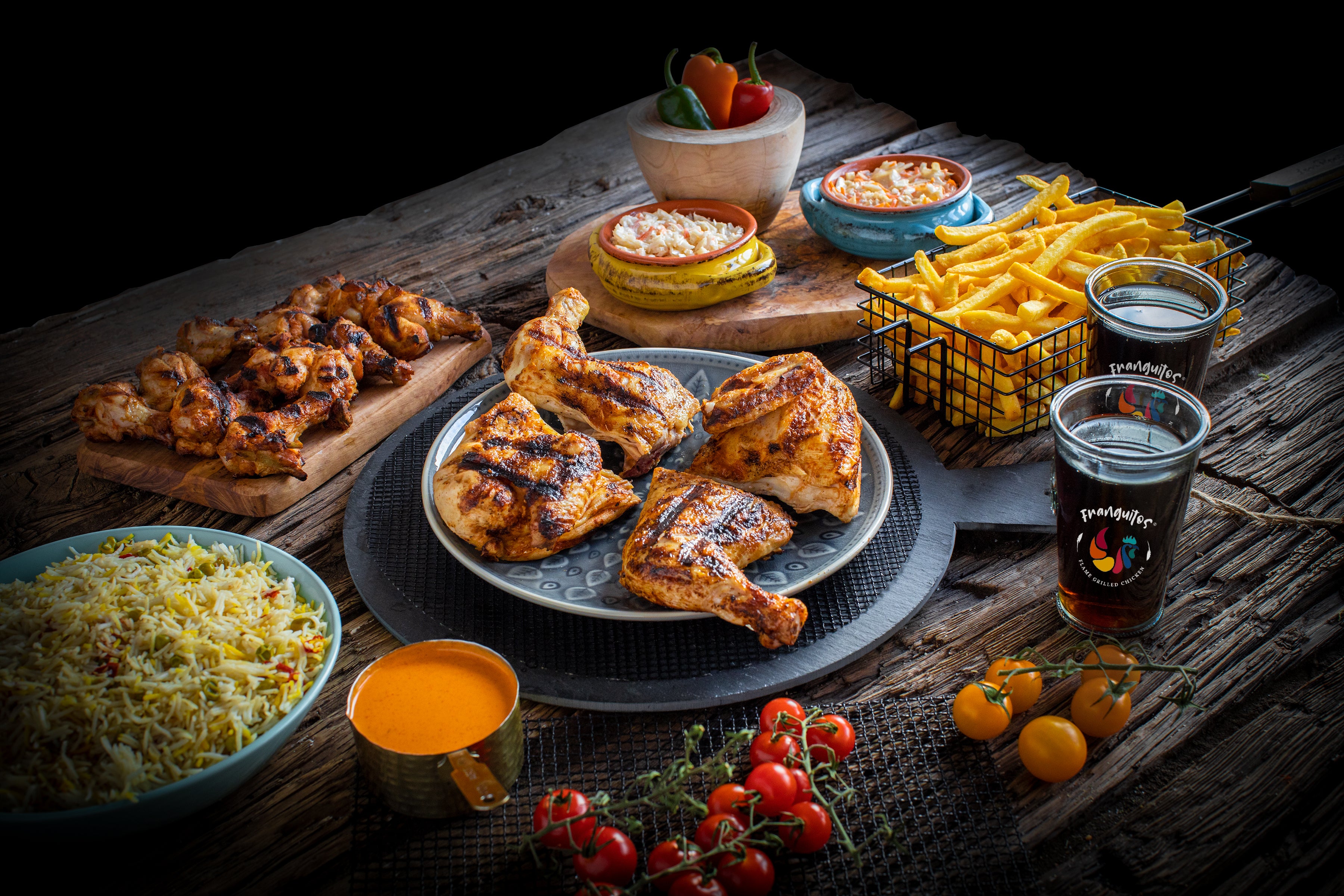 Quatro Platter