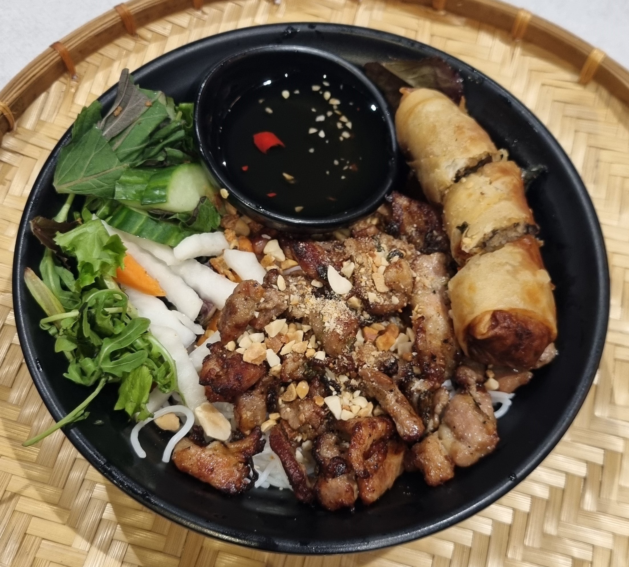 Bún Thịt Nướng Đặc Biệt