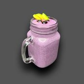 Avo & Berry Shake
