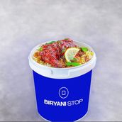 Shrimp Biryani Cup