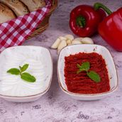 Garlic Cream And Spicy