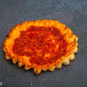 Spicy Big Manakish