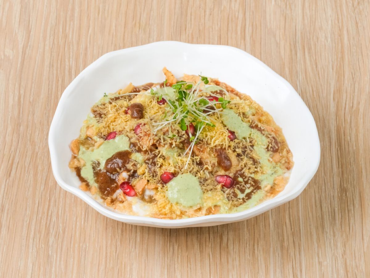 Aloo Papdi chaat (G,D)