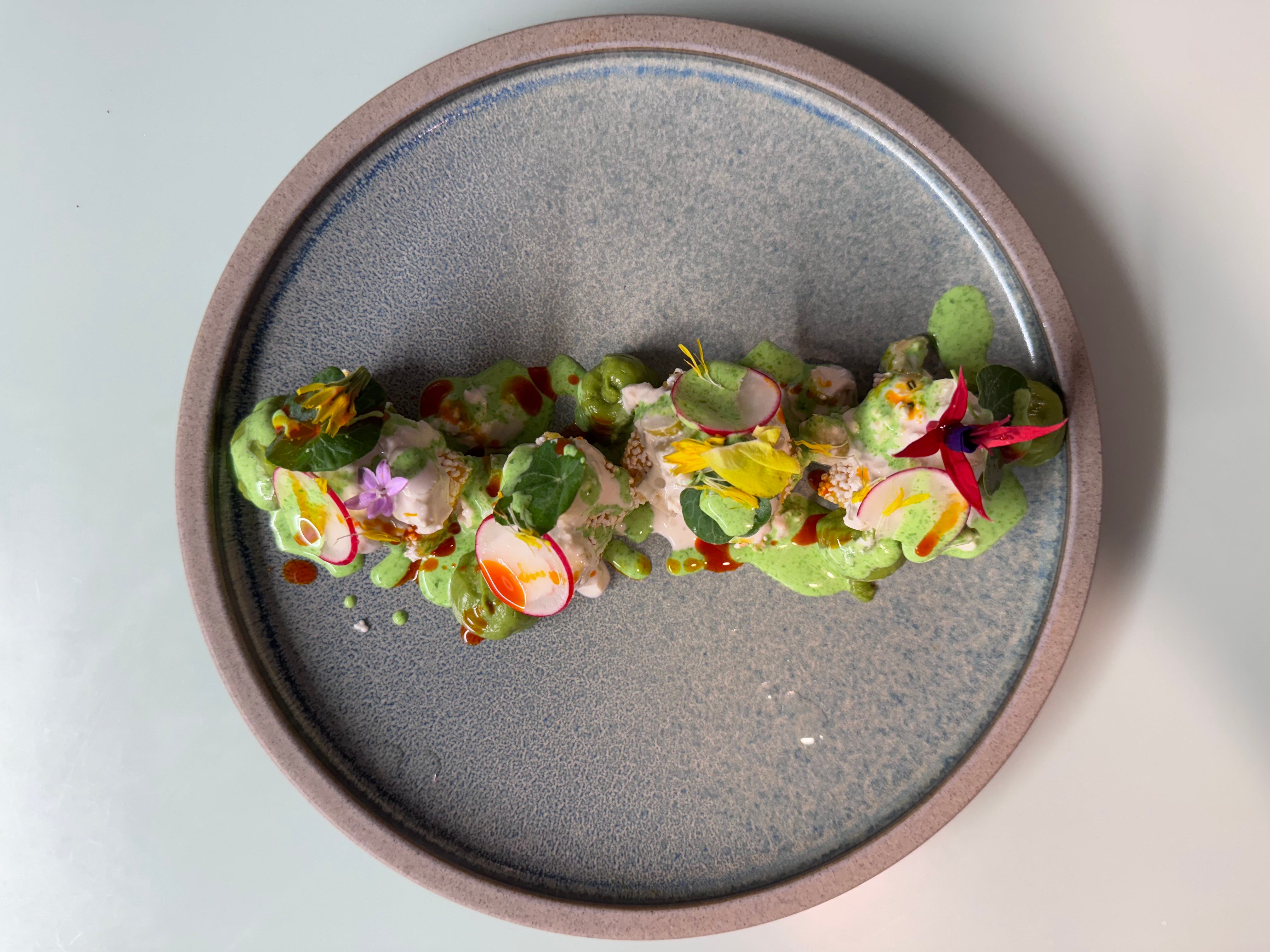 Asparagus Causa