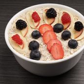 Oats With Milk