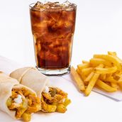 Chicken Shawarma Combo
