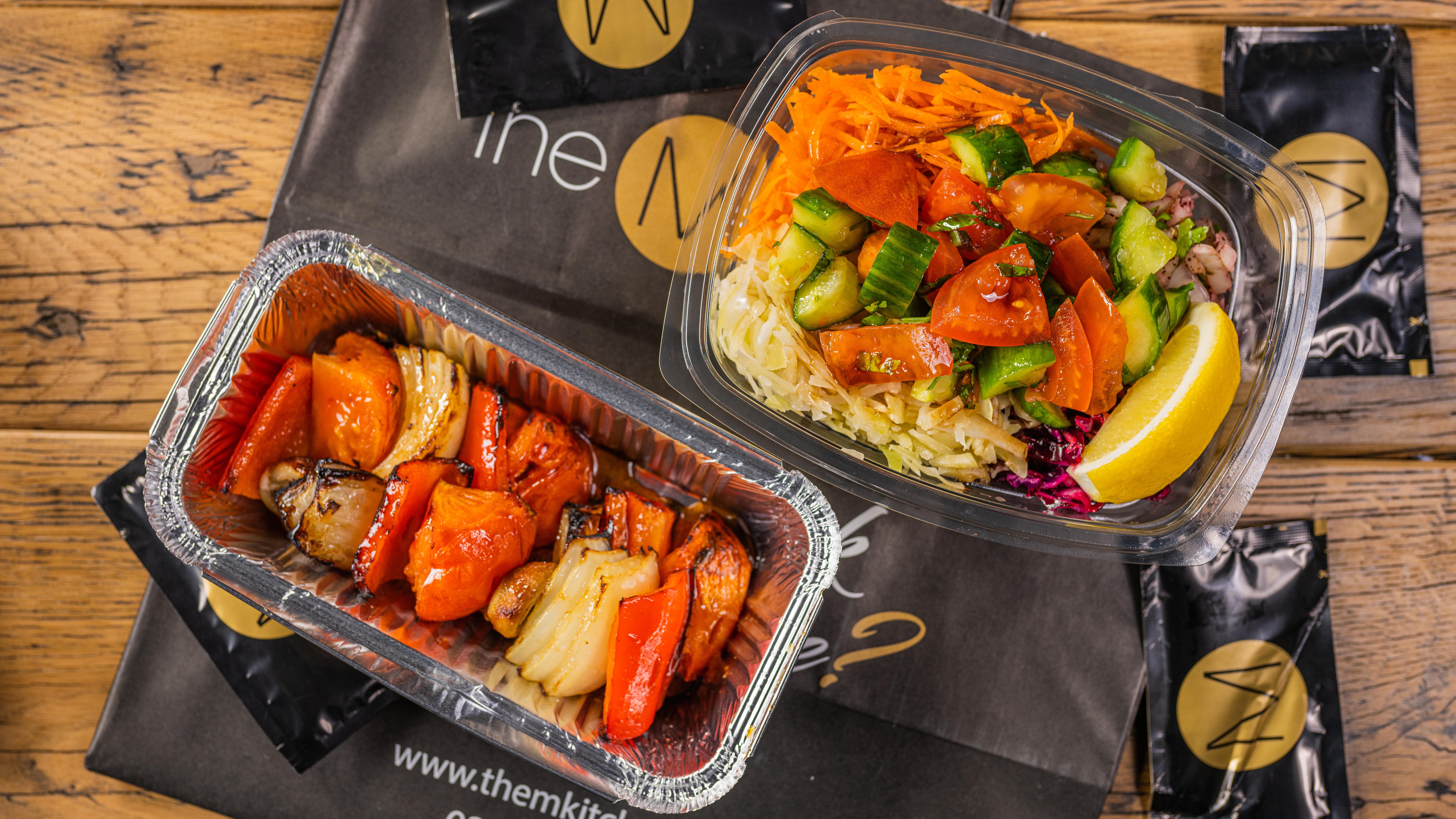 Vegetable Kebab