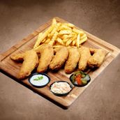 Crispy Chicken Wings 6 Pcs