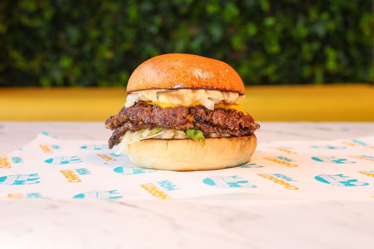 CM Double Smash Burger