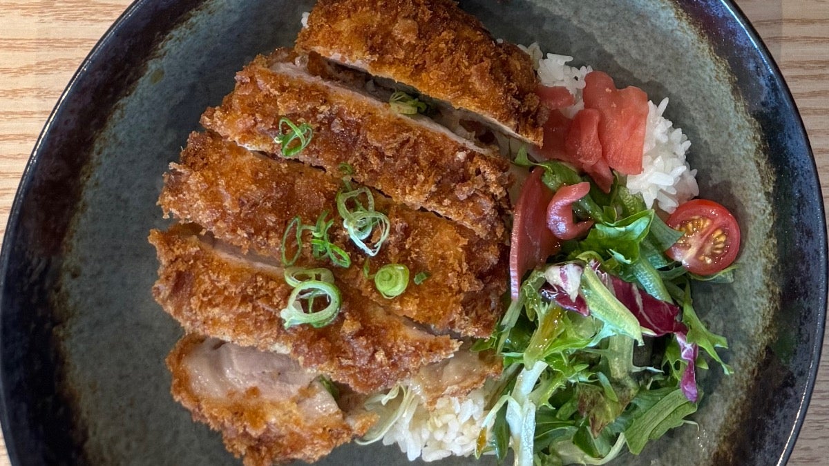 Chicken Katsu Don