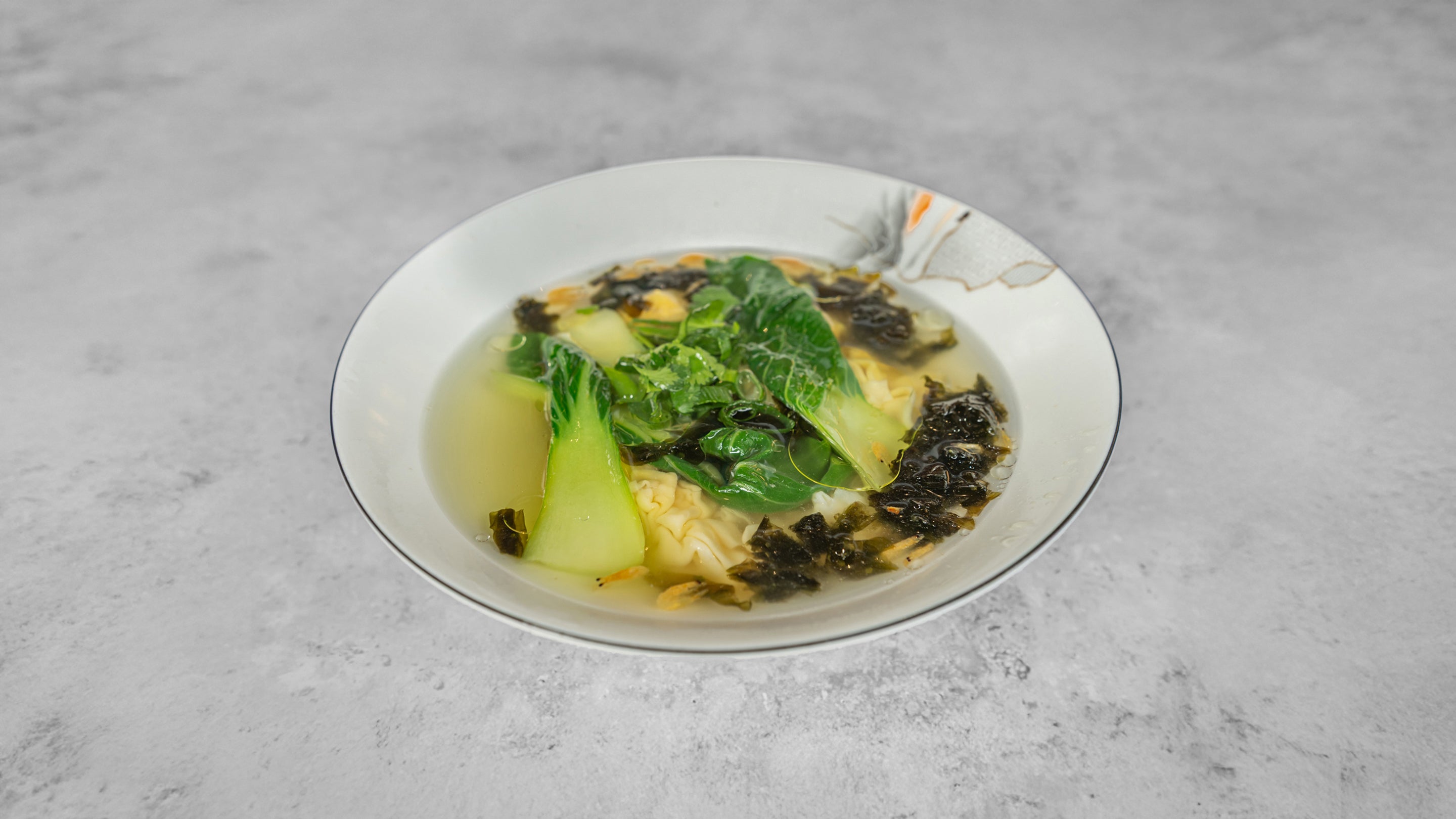 🍲Handmade Dumplings with Soup 手工小馄饨
