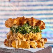 Chicken & Waffles
