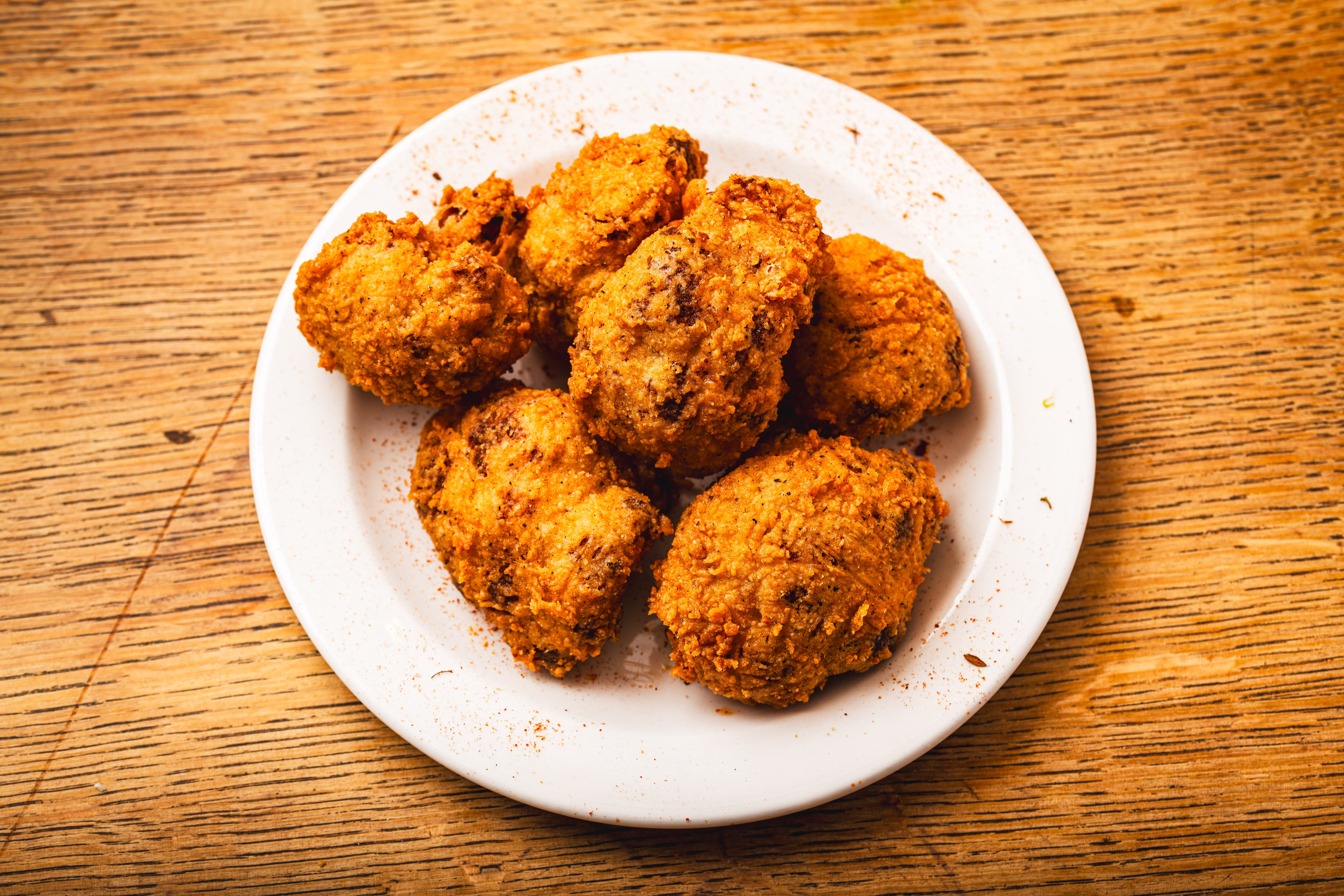 Cauli-wings - naked